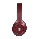 Volkano Firefly Series Bluetooth Headphones - Maroon VK-2025-MR