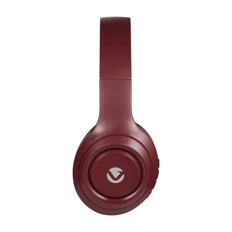 Volkano Firefly Series Bluetooth Headphones - Maroon VK-2025-MR