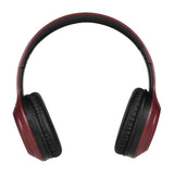 Volkano Firefly Series Bluetooth Headphones - Maroon VK-2025-MR