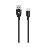 Volkano Flexi Series 30W Type-A to Type-C Cable 1.5m Black VK-20263-BK