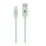 Volkano Flexi Series Type-A to Type-C 30W Cable 1.5m Green VK-20263-GR