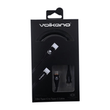 Volkano Flexi Series Type-C Male to Male 60W Cable 1.5m Black VK-20265-BK