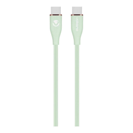 Volkano Flexi Series 60W Type-C Male to Male Cable 1.5m Green VK-20265-GR
