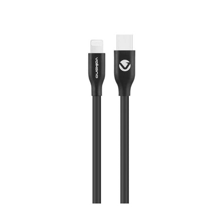 Volkano Flexi Series 27W Type-C to MFI Lightning Cable 1.5m Black VK-20267-BK