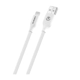 Volkano Flexi Series Type-A to MFI Lightning 27W Cable 1.5m White VK-20269-WT
