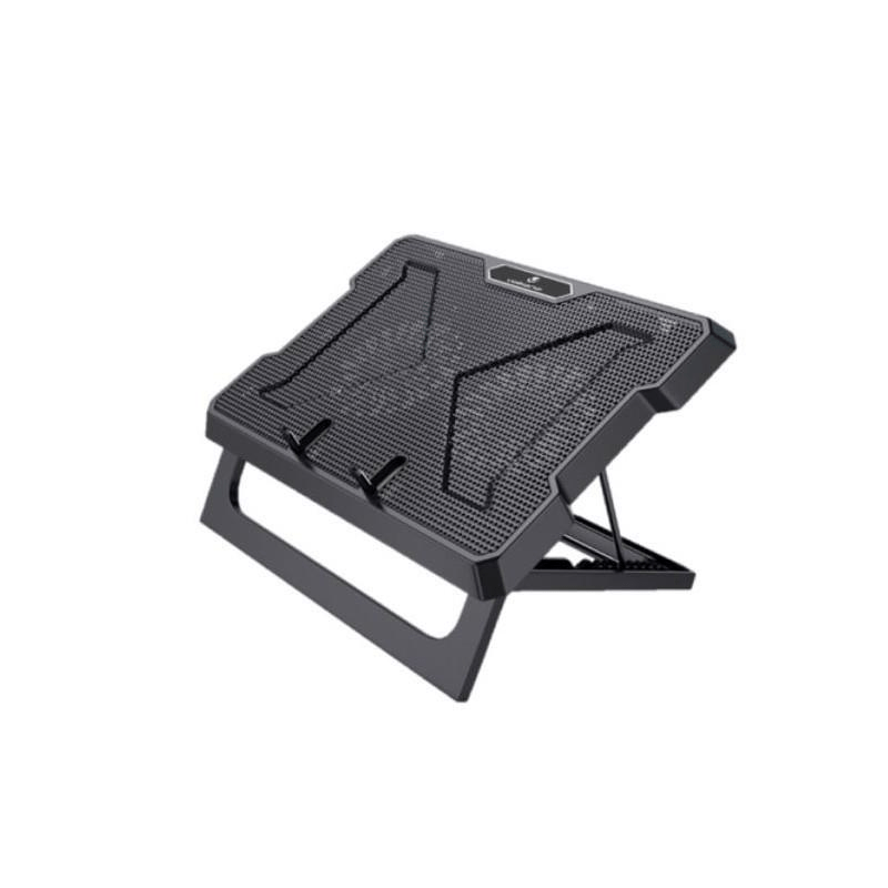 Volkano Crisp Series Upright 45 Degree Cooling Pad Dual Fan VK
