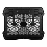 Volkano Polar Series 15-inch Dual Fan Notebook Cooling Stand VK-20291-BK