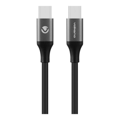 Volkano Connect C 100W Type-C Male to Male Cable 2m VK-20292-BK