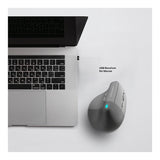 Volkano X Ergo Bluetooth Wireless Mouse VK-20301-BK