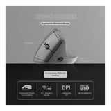 Volkano X Ergo Bluetooth Wireless Mouse VK-20301-BK