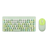 Volkano Paradigm Series Keyboard  and Mouse Combo Mint VK-20301-GRN-CF