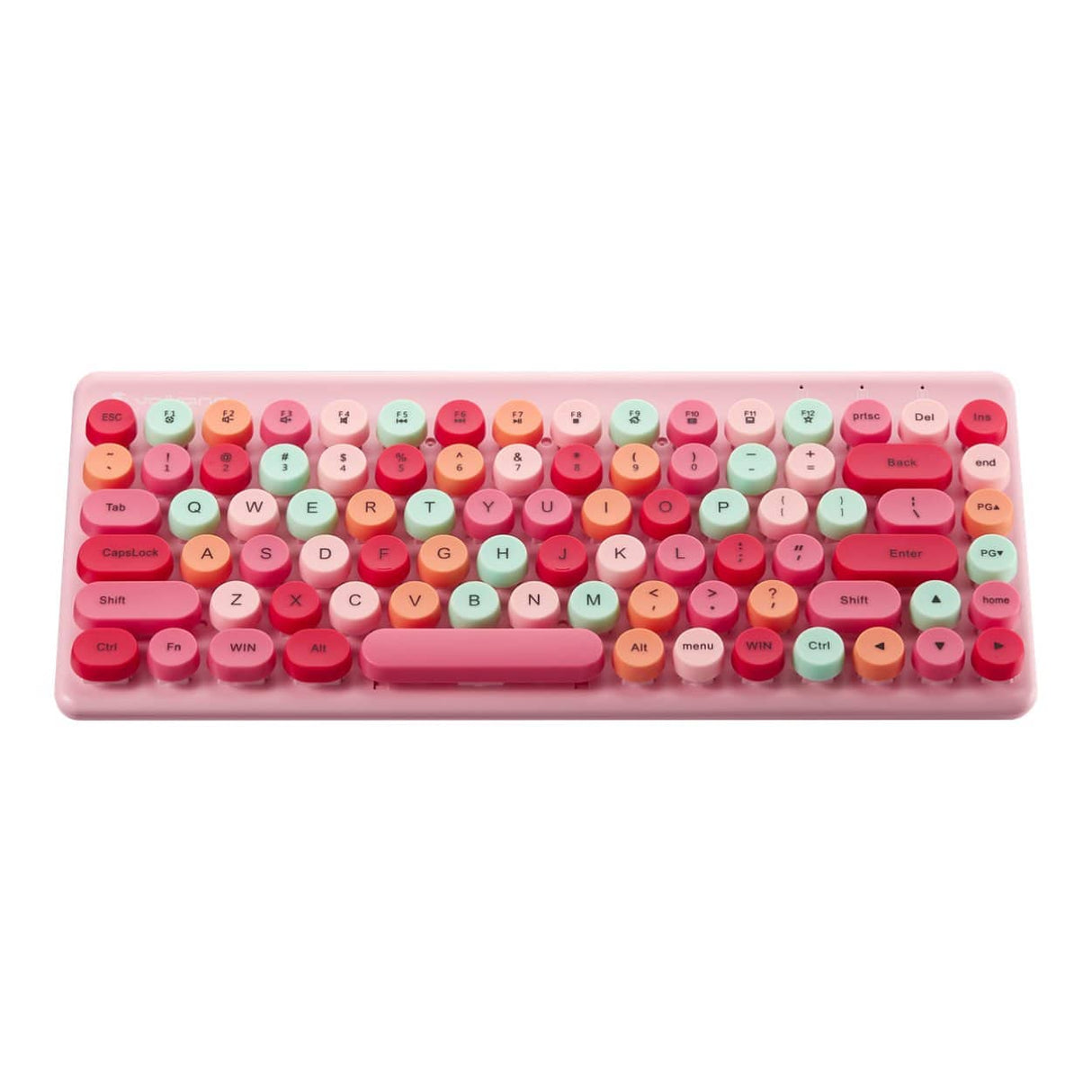 Volkano Paradigm Series Keyboard and Mouse Combo Pink VK-20301-PNK-CF