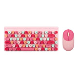 Volkano Paradigm Series Keyboard and Mouse Combo Pink VK-20301-PNK-CF