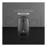 Volkano Coral Series Wireless Mouse Black VK-20303-BK