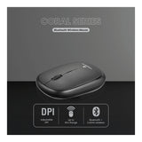 Volkano Coral Series Wireless Mouse Black VK-20303-BK