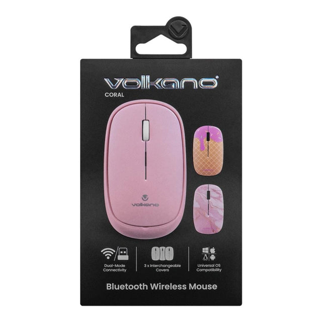 Volkano Coral Series Wireless Mouse Pink VK-20304-PK