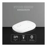 Volkano Coral Series Wireless Mouse White VK-20304-WT