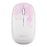 Volkano Coral Series Wireless Mouse White VK-20304-WT