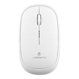 Volkano Coral Series Wireless Mouse White VK-20304-WT