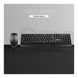 Volkano Onyx Wireless Keyboard and Mouse Combo VK-20306-BK