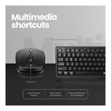 Volkano Onyx Wireless Keyboard and Mouse Combo VK-20306-BK