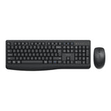 Volkano Onyx Wireless Keyboard and Mouse Combo VK-20306-BK