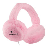 Volkano Kids Llama Series Wired Headphones with Case Pink VK-2031-PK