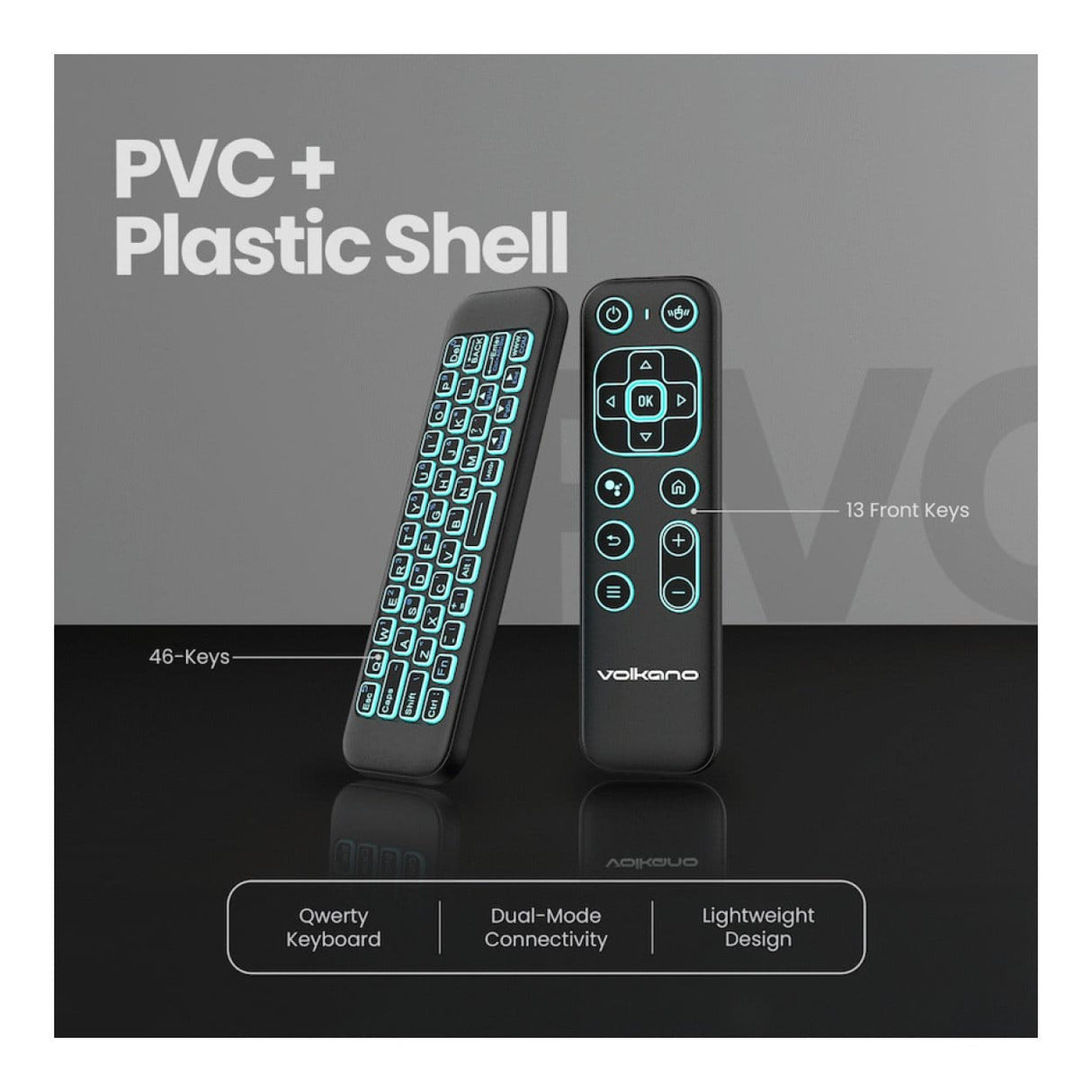 Volkano Control Series Smart Remote VK-20321-BK