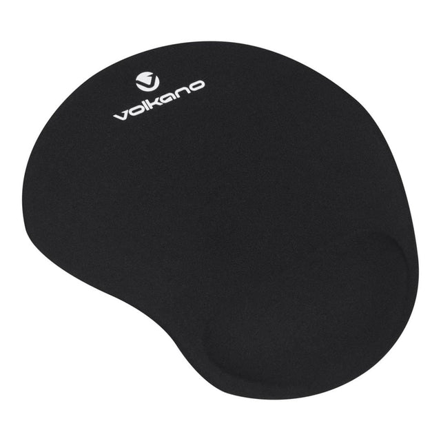 Volkano Comfort Plus Series Gel Mouse Pad Black VK-21000-BK