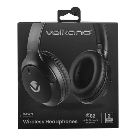 Volkano Dawn Bluetooth Wireless Headphone Black VK-2101-BK(V1)