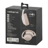 Volkano Odyssey ANC Bluetooth Wireless Headphone Nude VK-2103-ND
