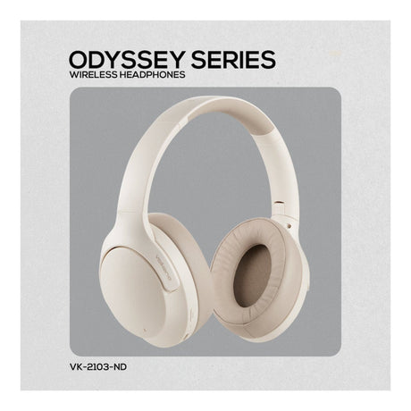 Volkano Odyssey ANC Bluetooth Wireless Headphone Nude VK-2103-ND