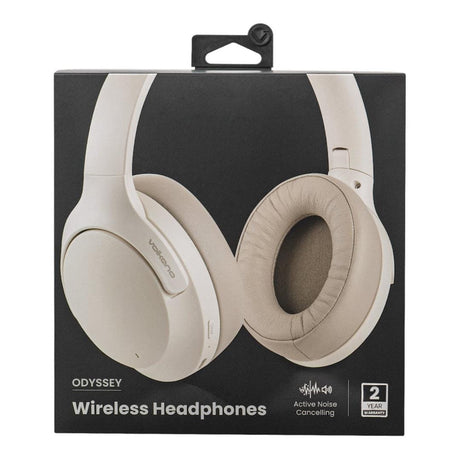 Volkano Odyssey ANC Bluetooth Wireless Headphone Nude VK-2103-ND