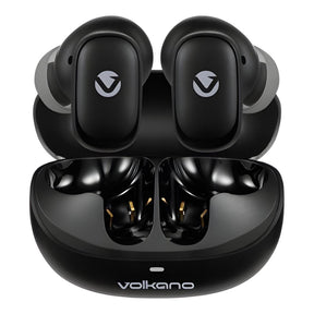 Volkano Sugar Cube Active Noise Cancelling True Wireless Earphones Black VK-2222-BK