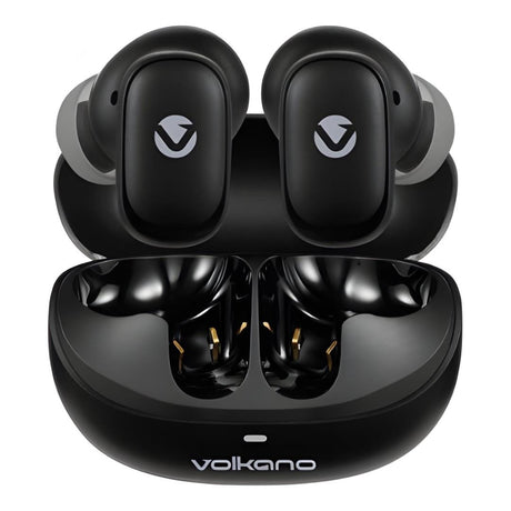 Volkano Sugar Cube Active Noise Cancelling True Wireless Earphones Black VK-2222-BK