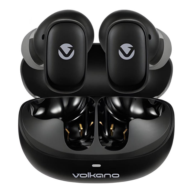 Volkano Sugar Cube Active Noise Cancelling True Wireless Earphones Black VK-2222-BK