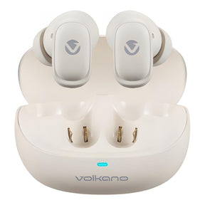 Volkano Sugar Cube Active Noise Cancelling True Wireless Earphones Nude VK-2222-ND
