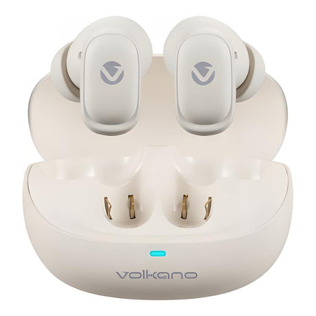 Volkano Sugar Cube Active Noise Cancelling True Wireless Earphones Nude VK-2222-ND