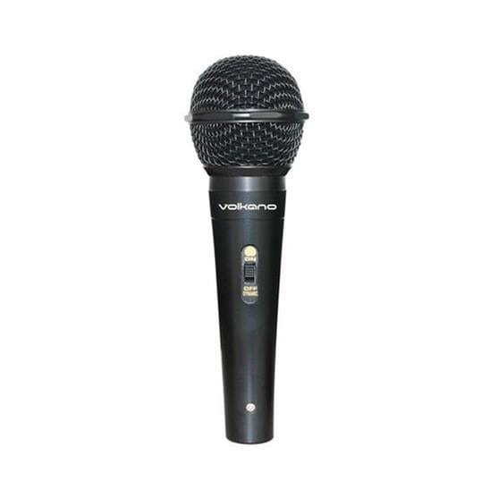 Volkano Ace Series Metal Wired Dynamic Vocal Microphone Black VK-30011-BK