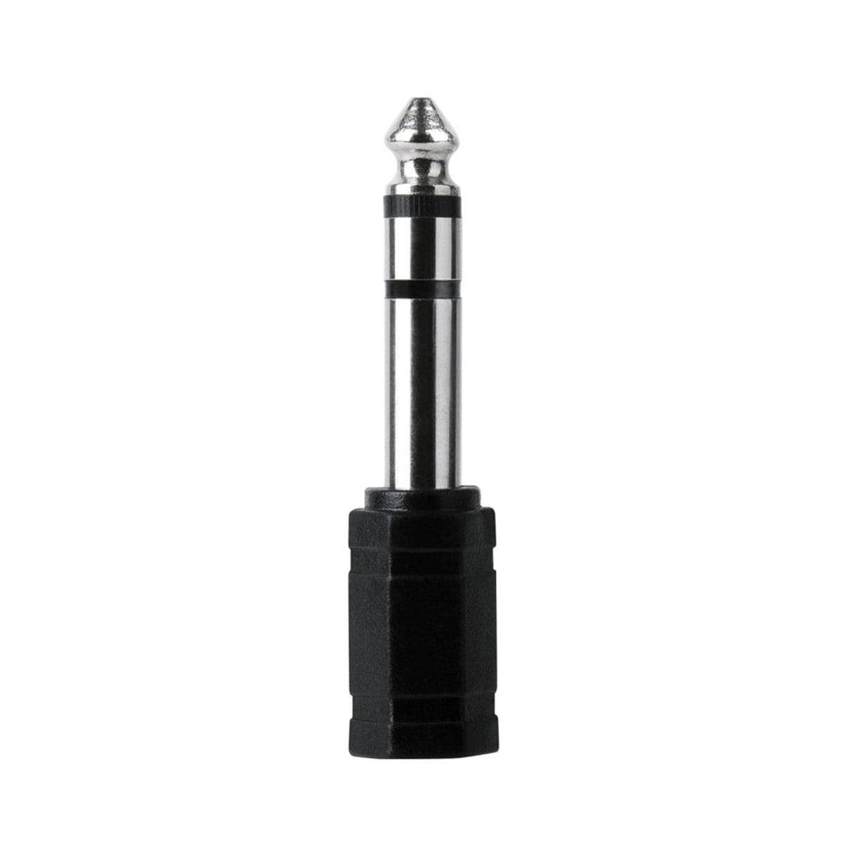 Volkano Karaoke Series 3.5mm Female to 6.35mm Male Adapter VK-30047-BK
