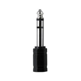 Volkano Karaoke Series 3.5mm Female to 6.35mm Male Adapter VK-30047-BK
