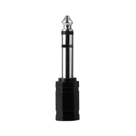 Volkano Karaoke Series 3.5mm Female to 6.35mm Male Adapter VK-30047-BK