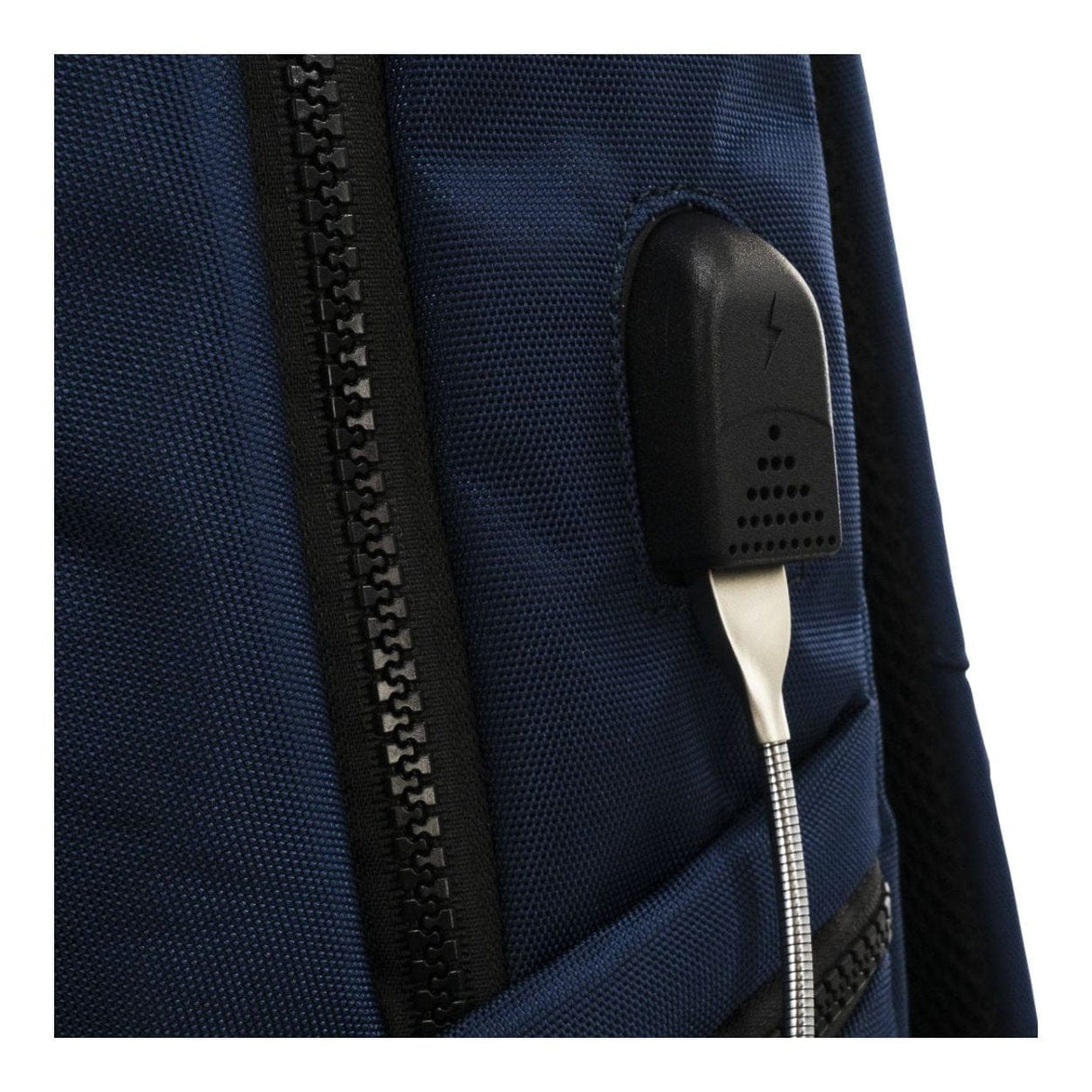 Volkano Midtown 15.6-inch Notebook Backpack with Crystal Series Wireless Mouse Blue VK-30054-BL