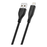 Volkano Nova Series 10W Type-A to Lightning TPE Cable Black VK-30090-BK