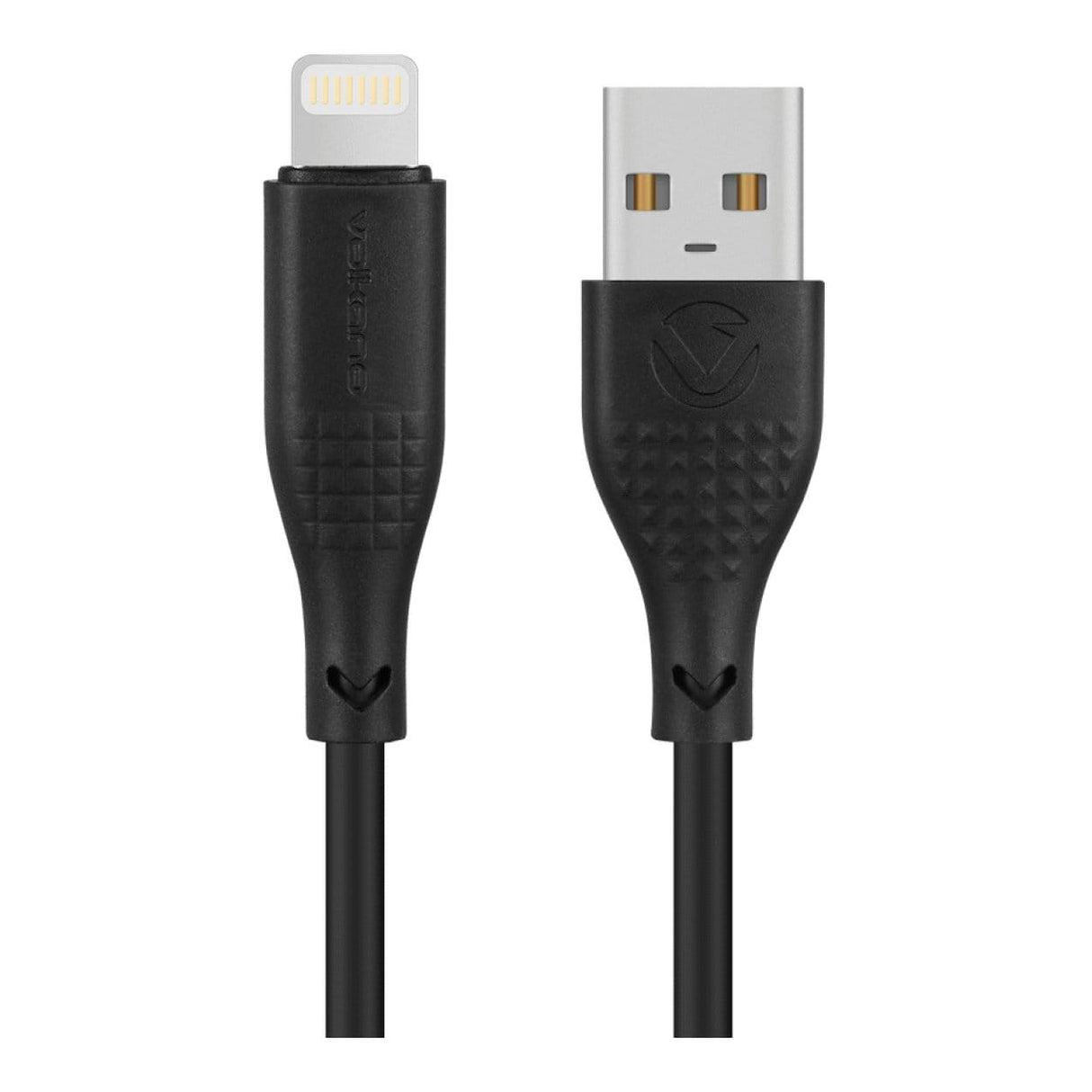 Volkano Nova Series 10W Type-A to Lightning TPE Cable Black VK-30090-BK