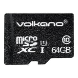 Volkano Micro Series 64GB Micro SD Card Class 10 VK-30091-64GB