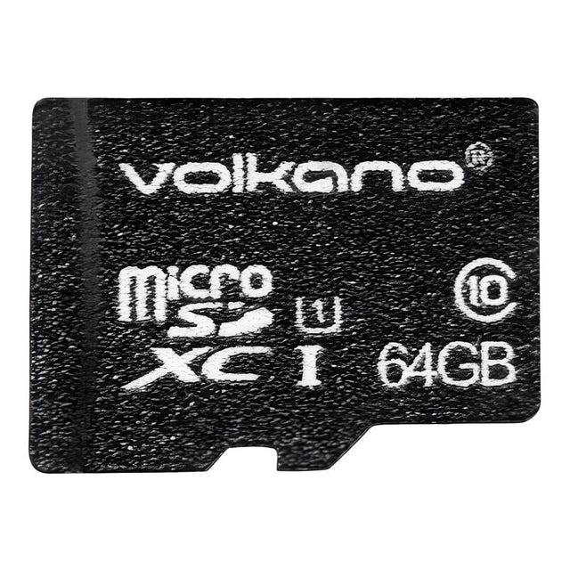 Volkano Micro Series 64GB Micro SD Card Class 10 VK-30091-64GB