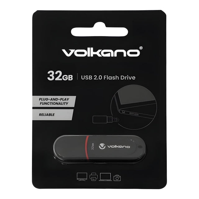 Volkano USB 2.0 Flash Drive 32GB VK-30093-32GB