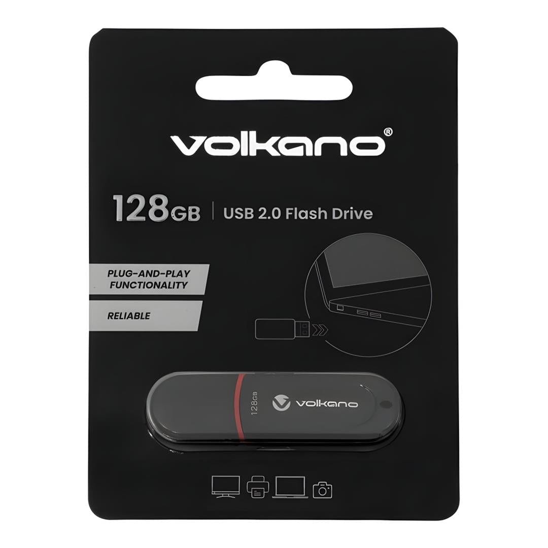 Volkano USB 2.0 Flash Drive 128GB VK-30095-128GB