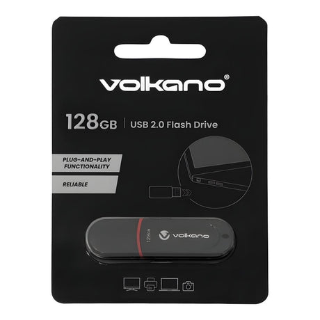 Volkano USB 2.0 Flash Drive 128GB VK-30095-128GB